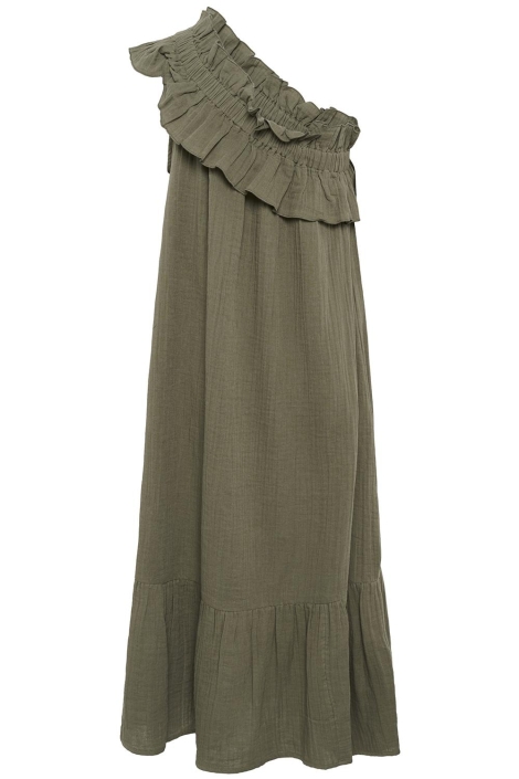 Culture cuelina one shoulder dress